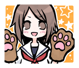 Everyone smile sticker #12618548