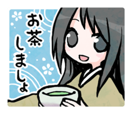 Everyone smile sticker #12618552