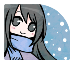 Everyone smile sticker #12618553