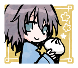 Everyone smile sticker #12618556