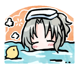 Everyone smile sticker #12618560