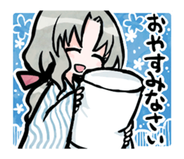 Everyone smile sticker #12618561