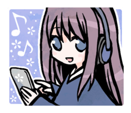 Everyone smile sticker #12618565