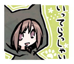 Everyone smile sticker #12618567