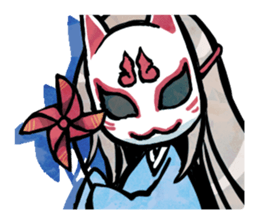 Everyone smile sticker #12618571