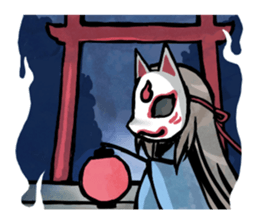 Everyone smile sticker #12618572