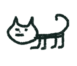 Nekochan (Rakugaki) sticker #12618574