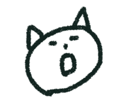 Nekochan (Rakugaki) sticker #12618575