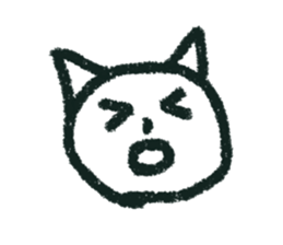 Nekochan (Rakugaki) sticker #12618579