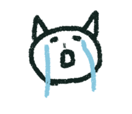 Nekochan (Rakugaki) sticker #12618580