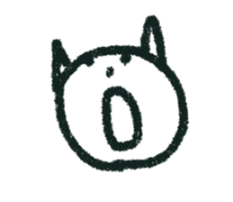 Nekochan (Rakugaki) sticker #12618581