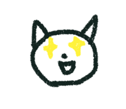 Nekochan (Rakugaki) sticker #12618583