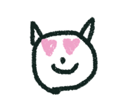 Nekochan (Rakugaki) sticker #12618584