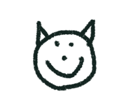 Nekochan (Rakugaki) sticker #12618585