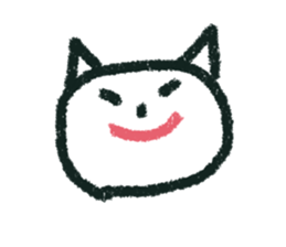 Nekochan (Rakugaki) sticker #12618587