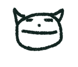 Nekochan (Rakugaki) sticker #12618588