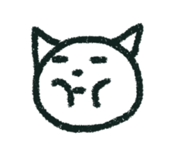 Nekochan (Rakugaki) sticker #12618591
