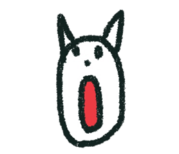 Nekochan (Rakugaki) sticker #12618592