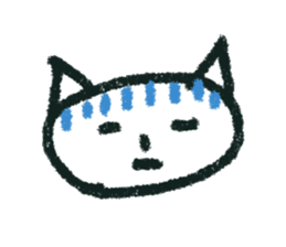 Nekochan (Rakugaki) sticker #12618593