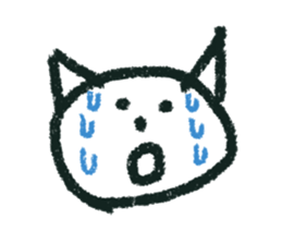 Nekochan (Rakugaki) sticker #12618594