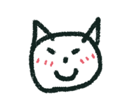 Nekochan (Rakugaki) sticker #12618595