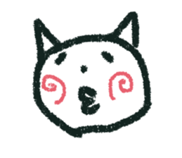Nekochan (Rakugaki) sticker #12618597