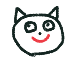 Nekochan (Rakugaki) sticker #12618598