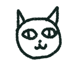 Nekochan (Rakugaki) sticker #12618599