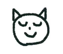 Nekochan (Rakugaki) sticker #12618600