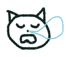 Nekochan (Rakugaki) sticker #12618601