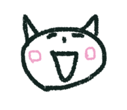 Nekochan (Rakugaki) sticker #12618602