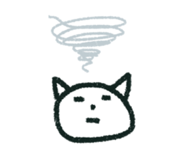 Nekochan (Rakugaki) sticker #12618603