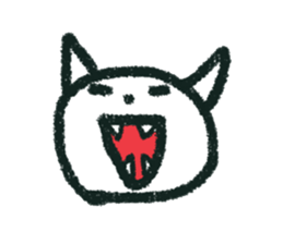 Nekochan (Rakugaki) sticker #12618604