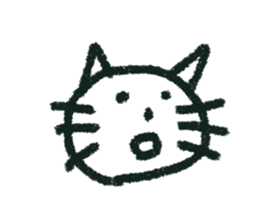 Nekochan (Rakugaki) sticker #12618605