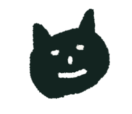 Nekochan (Rakugaki) sticker #12618606