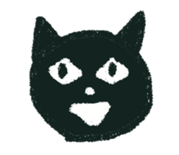 Nekochan (Rakugaki) sticker #12618608