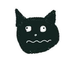 Nekochan (Rakugaki) sticker #12618609