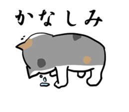 great force cat 3 sticker #12618679