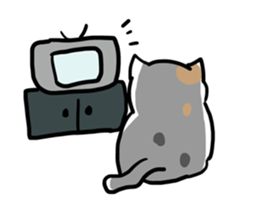 great force cat 3 sticker #12618680