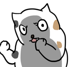 great force cat 3 sticker #12618681