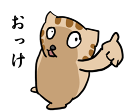 great force cat 3 sticker #12618684
