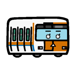 Deformed the Kansai train. NO.5 sticker #12618813