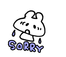 sweet rabbits. sticker #12618815