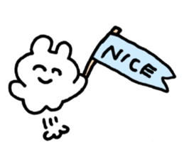 sweet rabbits. sticker #12618816