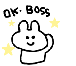 sweet rabbits. sticker #12618817