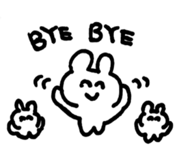 sweet rabbits. sticker #12618818