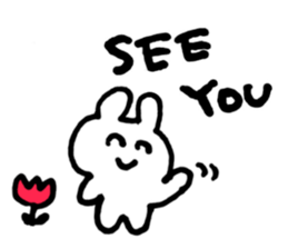 sweet rabbits. sticker #12618819