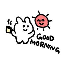 sweet rabbits. sticker #12618820