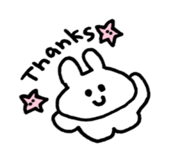 sweet rabbits. sticker #12618822