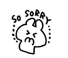 sweet rabbits. sticker #12618825